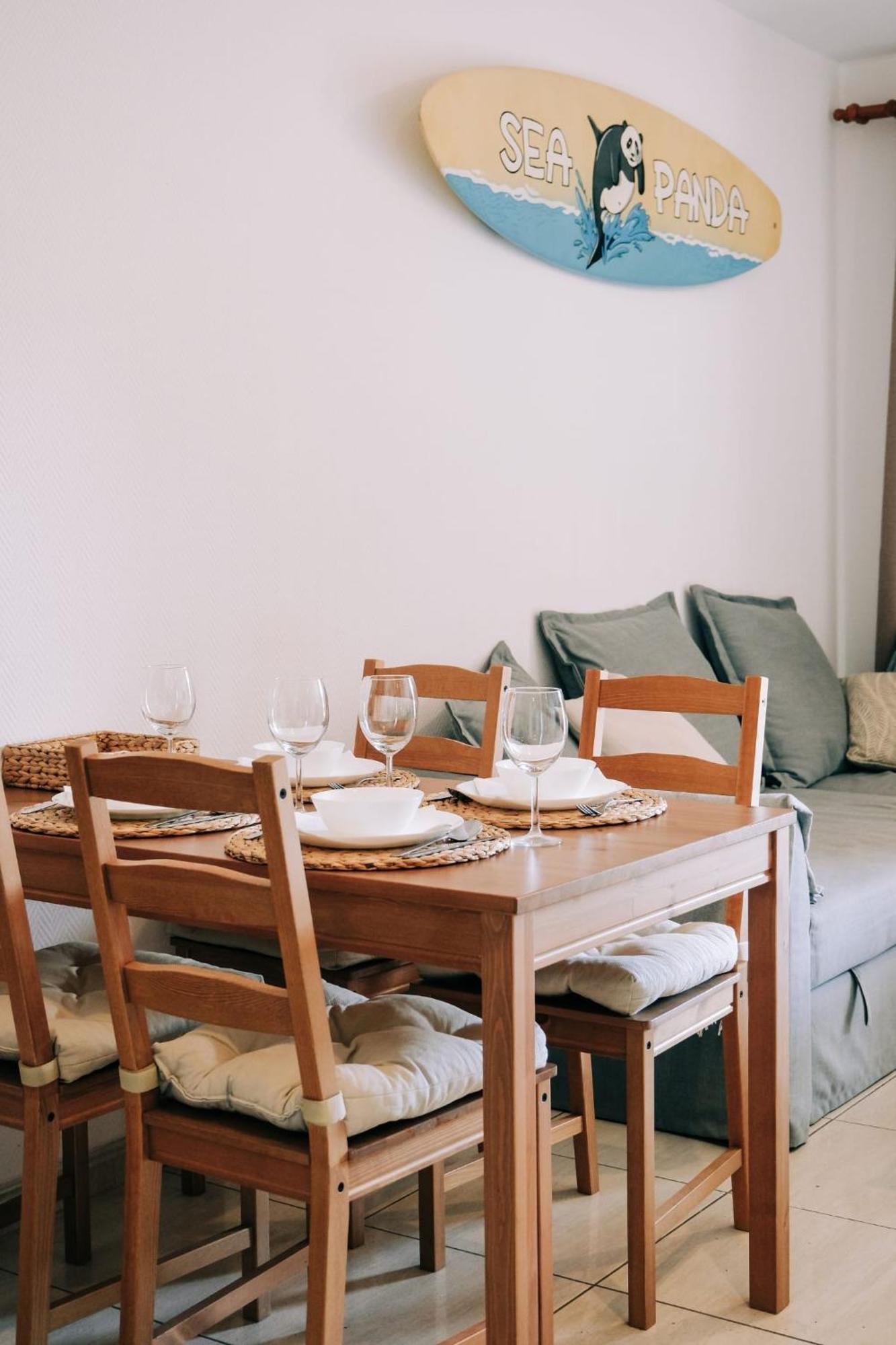 Sea Panda Apartment กอสตา เดล ซิเลนซิโอ ภายนอก รูปภาพ